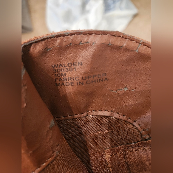 Rampage Tan Heeled Boots - Picture 6 of 8